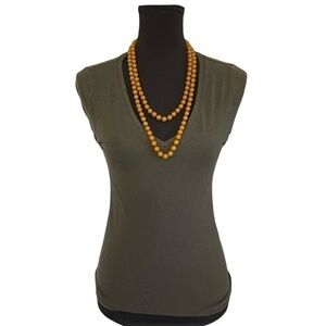 Vintage Fall Beaded Necklace (2)